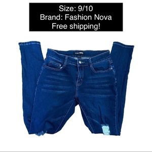 Fashion Nova jeans